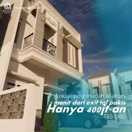 RUMAH MEWAH 2 LT DEKAT BANDARA