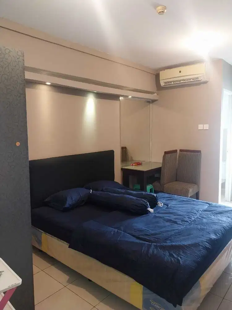 Disewakan Perbulan Studio Furnish Tower A Apartemen Green Bay Pluit