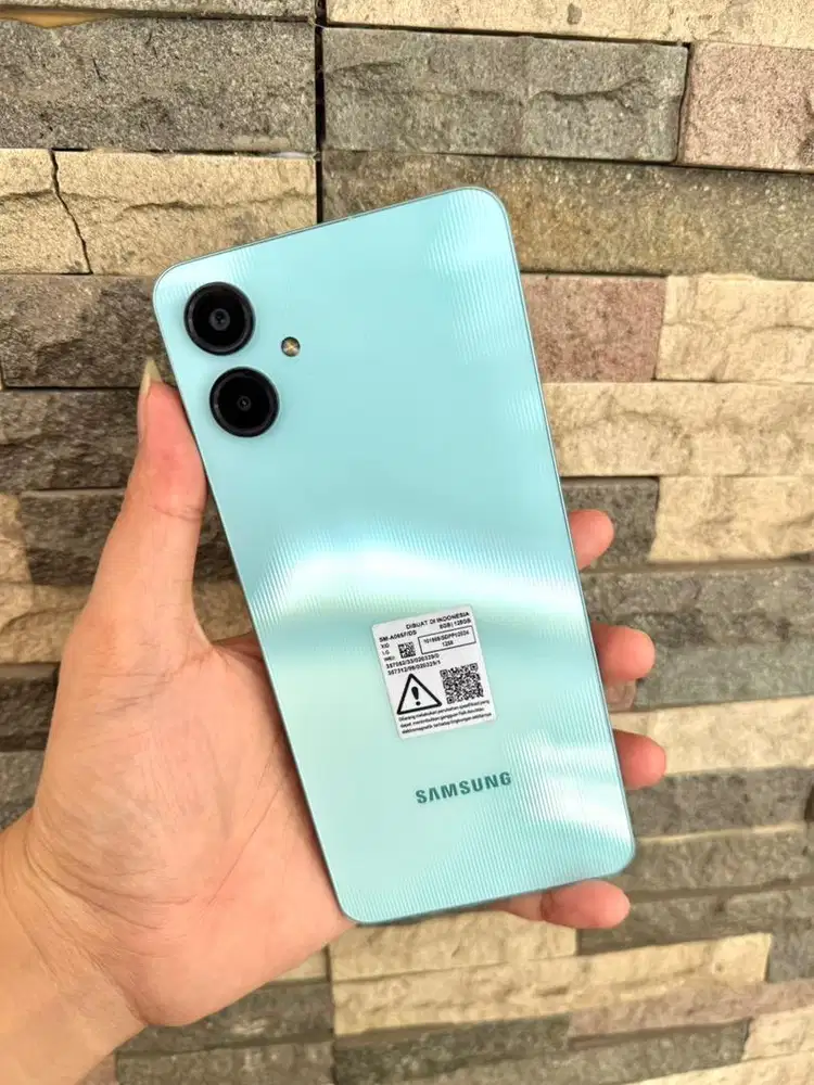 Samsung A06 6/128 Lengkap Mulus Garansi