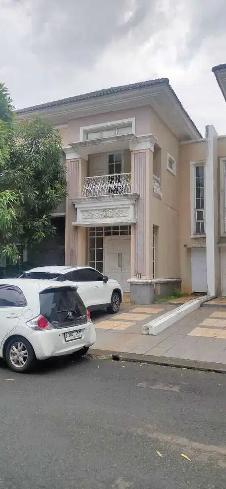 Disewakan cluster menaggio gading serpong