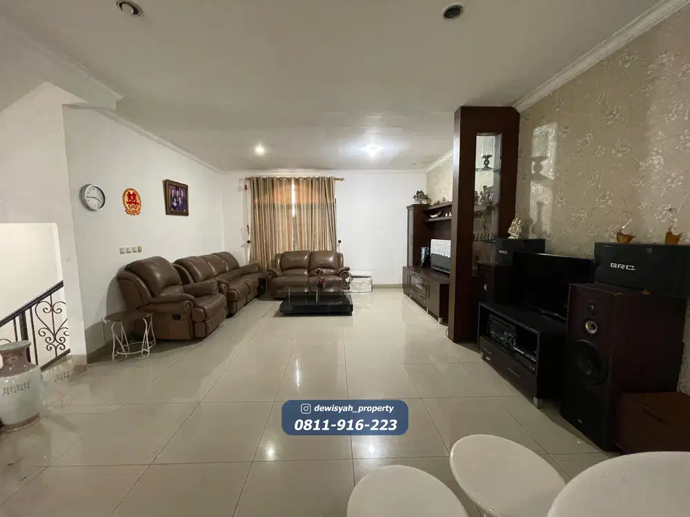 Dijual murah rumah Florence Pantai Indah Kapuk