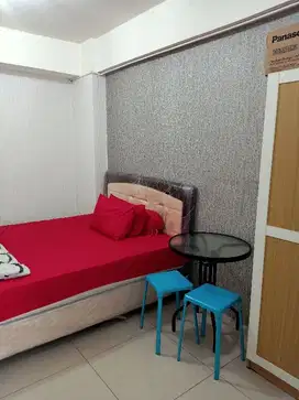 Apartemen Green Pramuka sewa bulanan studio Fully Furnish