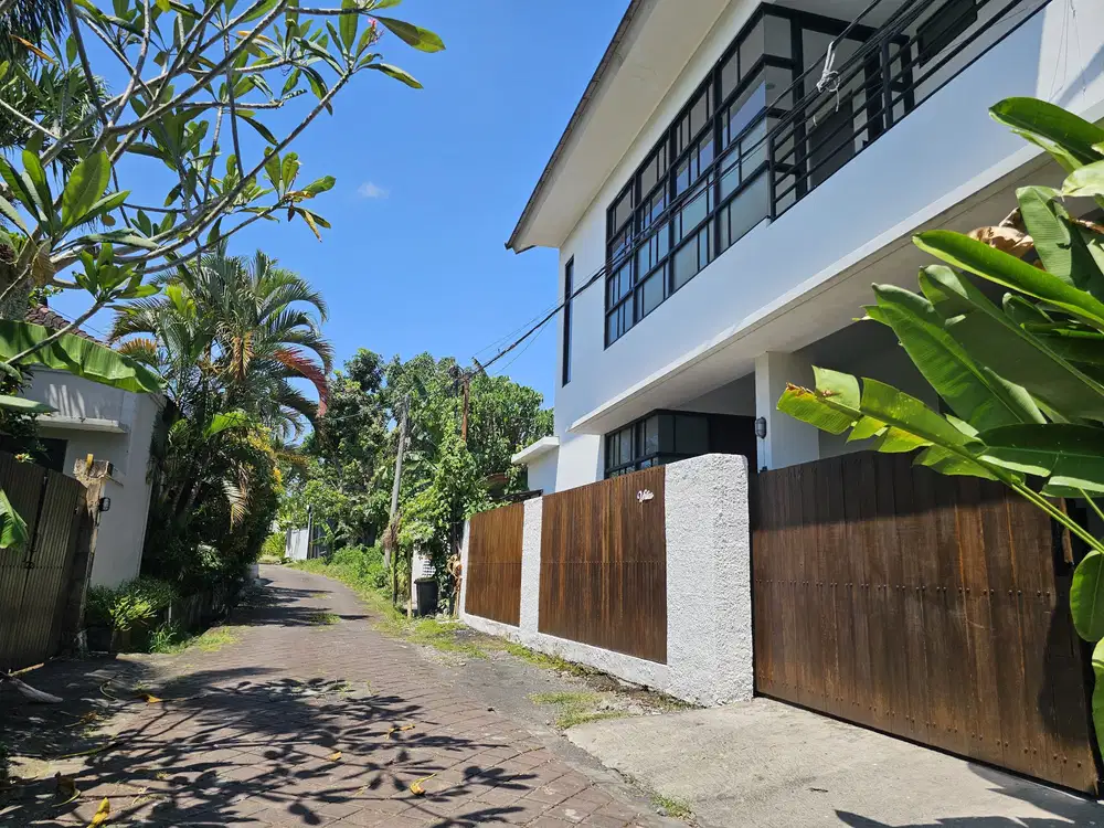 Tanah Lingk villa di Tumbak Bayuh Pererenan Badung