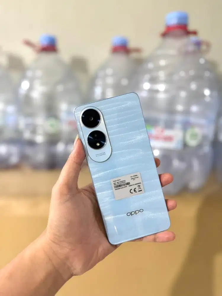 Oppo A60 8/128 Lengkap Mulus Garansi