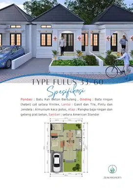 Rumah Murah Asri dan Sejuk