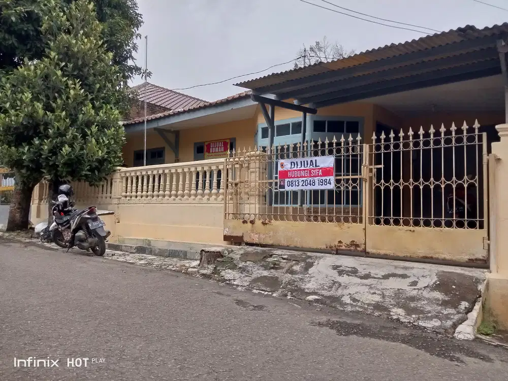 Dijual rumah di komplek Padasuka indah Cimahi