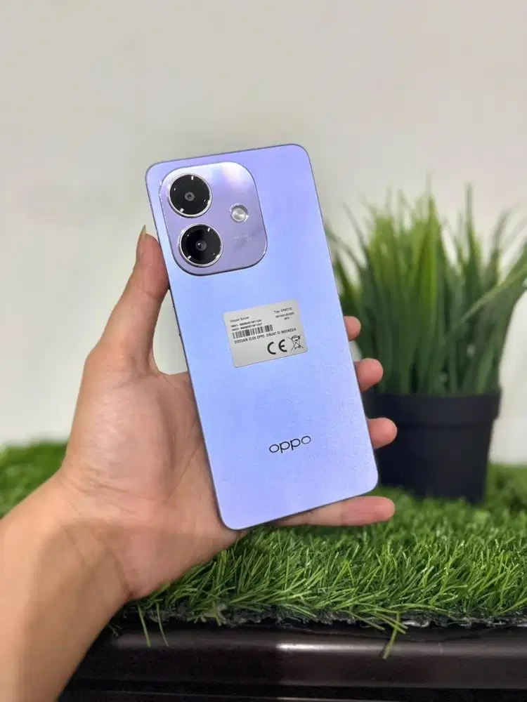 Oppo A5i 4/128 Lengkap Mulus Garansi