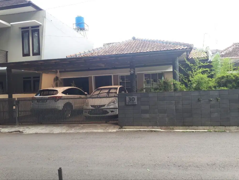 Rumah di Pusat Kota Bandung, Buahbatu