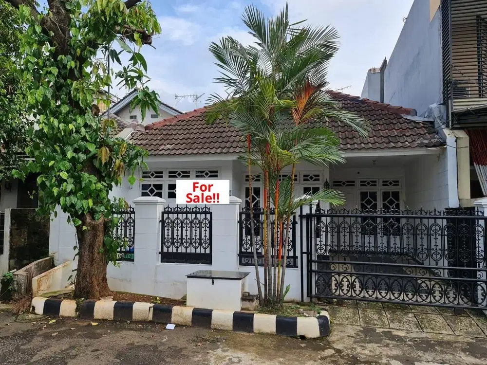 FOR SALE...  Perumahan Kranggan Permai Cluster Depan