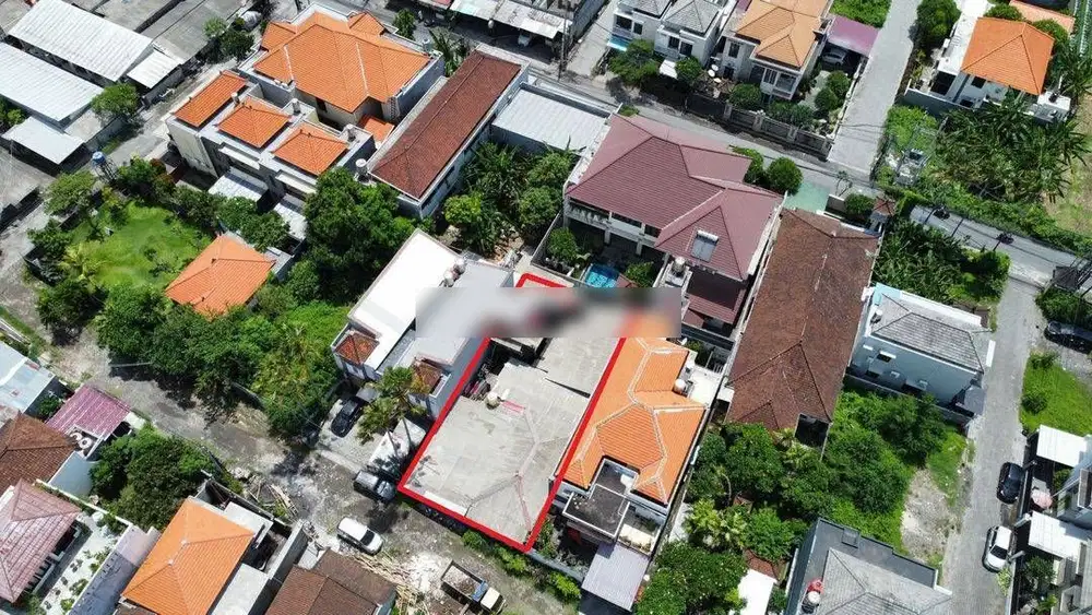 Dijual Sebidang Tanah Kosong Setrategis kawasan Renon