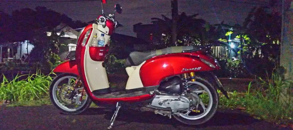 SCOOPY FI 2014 (SURAT KOMPLIT PAJAK 2029)