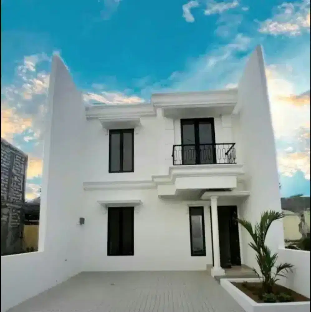 Dijual Rumah Baru di Jatikramat. Jl. Ratna. Dekat Tol & LRT Jatibening