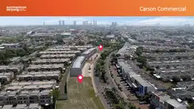 Kavling Komersial Carson, Lokasi Premium di Gading Serpong