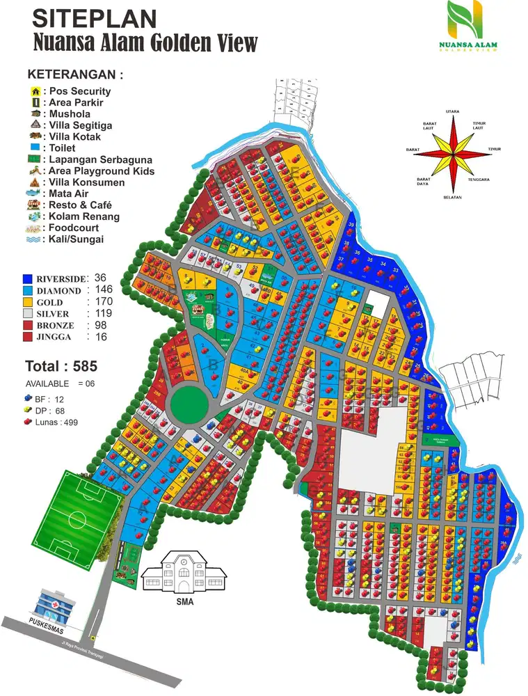kavling tanah istimewa