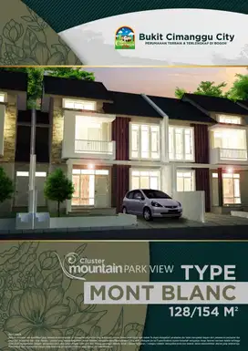 Termurah Dijual Cepat Rumah SHM 170m Bukit Cimanggu City Kota Bogor