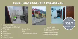 RUMAH SIAP HUNI DEKAT TOL MANISRENGGO