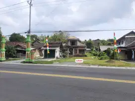 Tanah Bonus Ruko Pinggir jalan Nasional Sentolo Kulonprogo TP 078