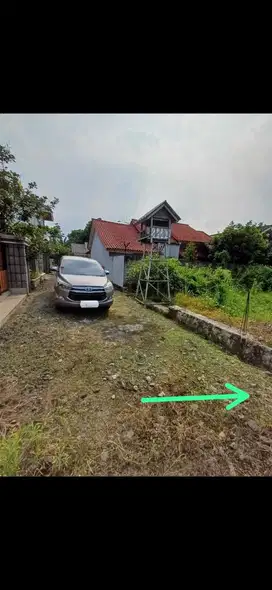 Dijual tanah luas 294 m2, SHM, di Cipocok Jaya, Kota Serang
