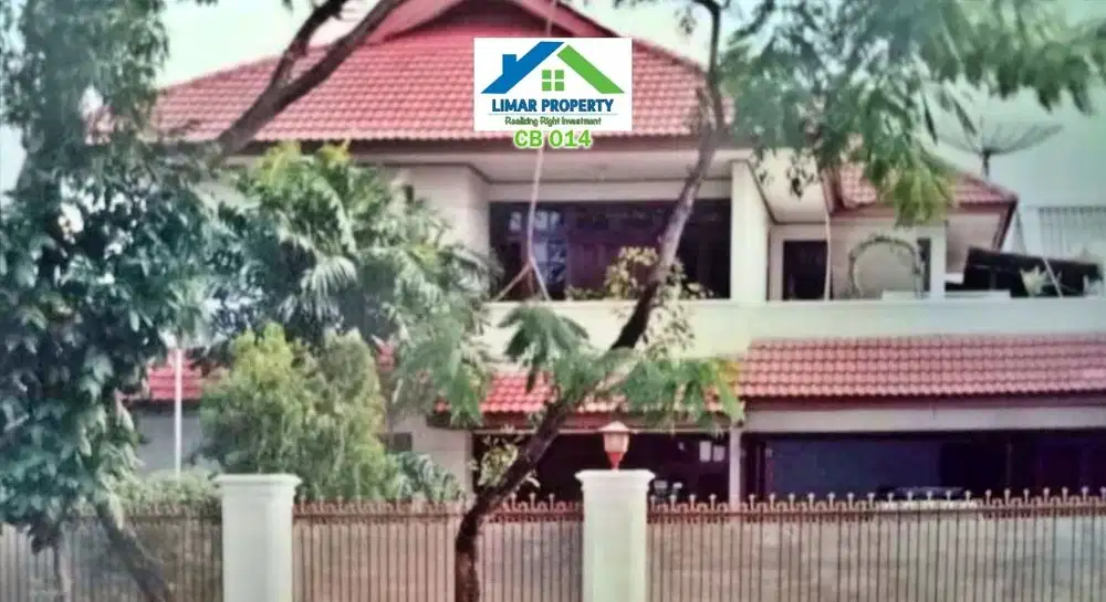 Rumah Fasilitas Oke Punya di Lokasi Idaman Jambore Raya, Cibubur