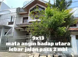 Dijual cepat rumah di tanjung duren jakarta barat