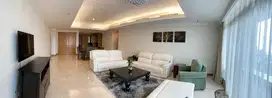 Disewakan Apartemen Kempinski Tipe 3 Kamar Kondisi Full Furnished