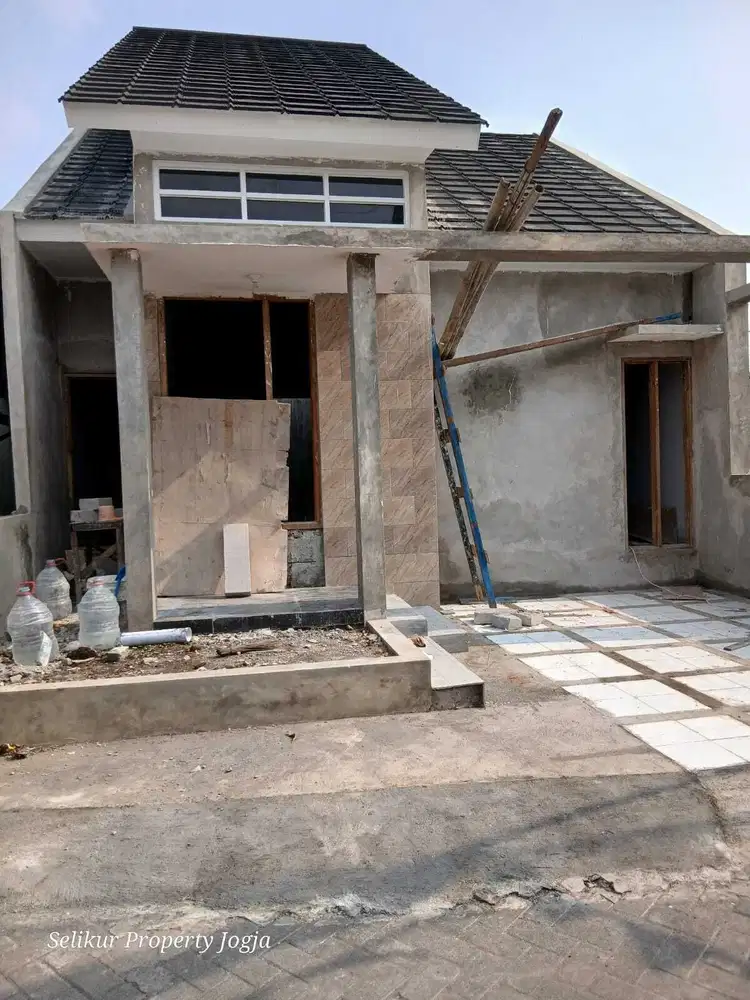 Rumah Baru 2 Kavling di Tengah Kota Yogyakarta RSH 098