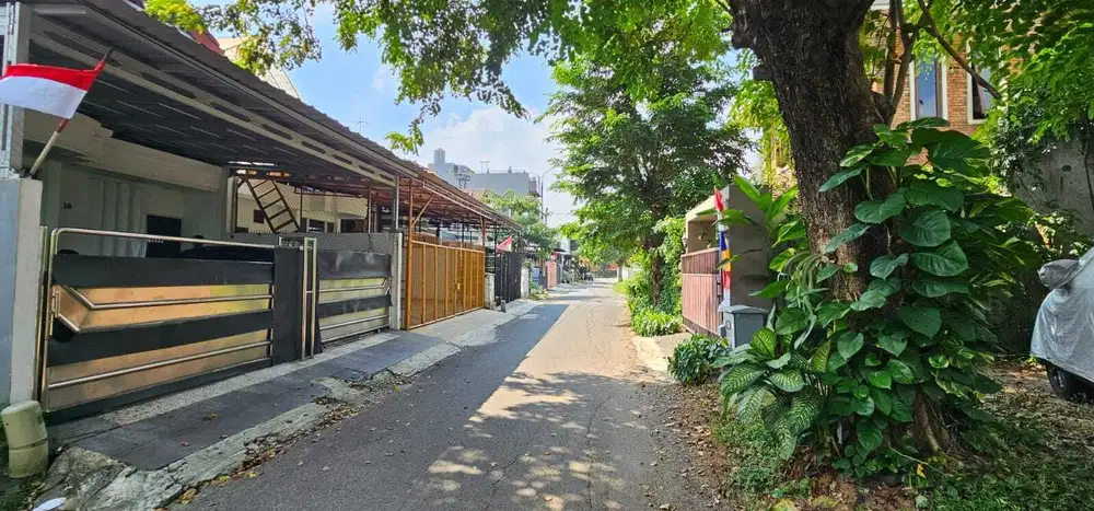 Disewakan Rumah 1,5 Lantai di Taman Modern,Cakung, Jakarta Timur
