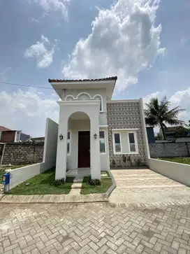 CUKUP ITJ 10 JT SUDAH BISA BOOKING UNIT RUMAH DI KOTA MALANG