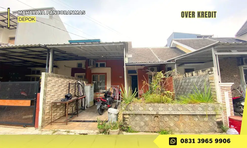 Over Kredit 185JT bs CASH di Perum Maharaja Depok dkt Tol