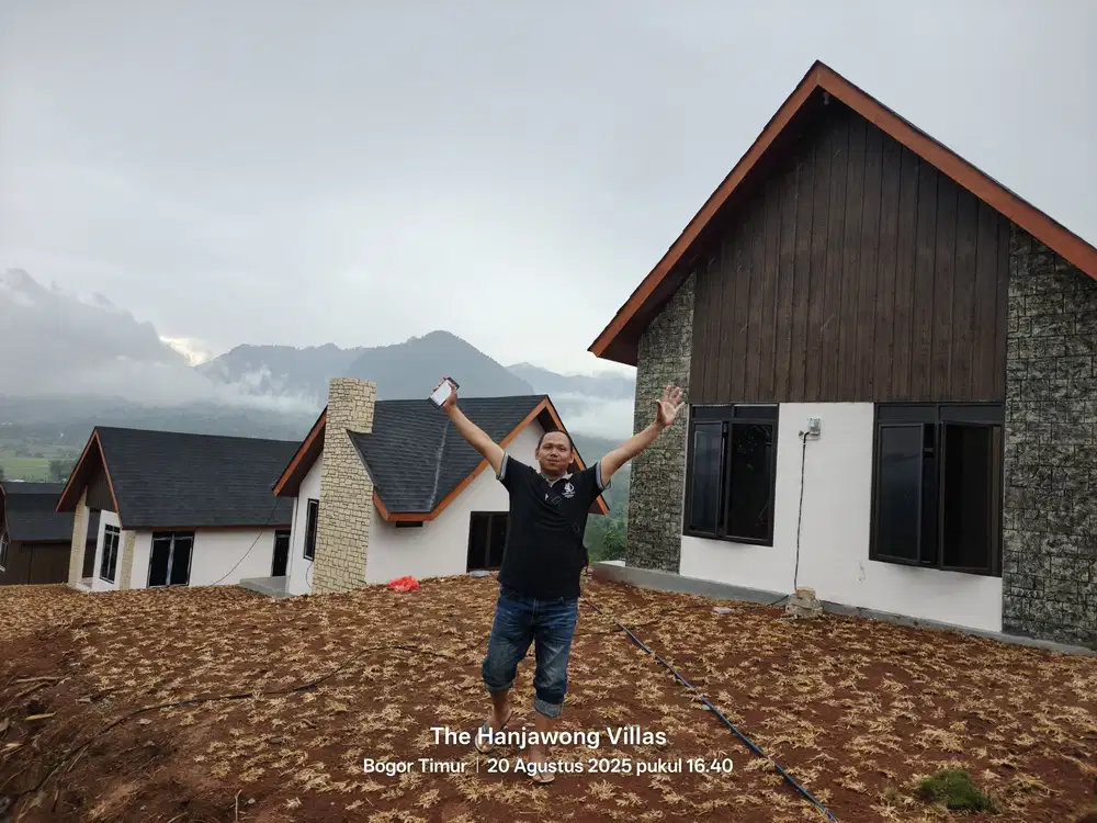 Dijual Kavling villa siap bangun 500 ribuan permeter  dekat Bekasi