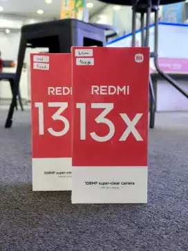 REDMI 13X 1JT RAM 8/256 HP GAMING PALING LARIS
