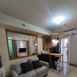 Bassura City 2BR Tower Dekat Mall Furnished Bagus Murah