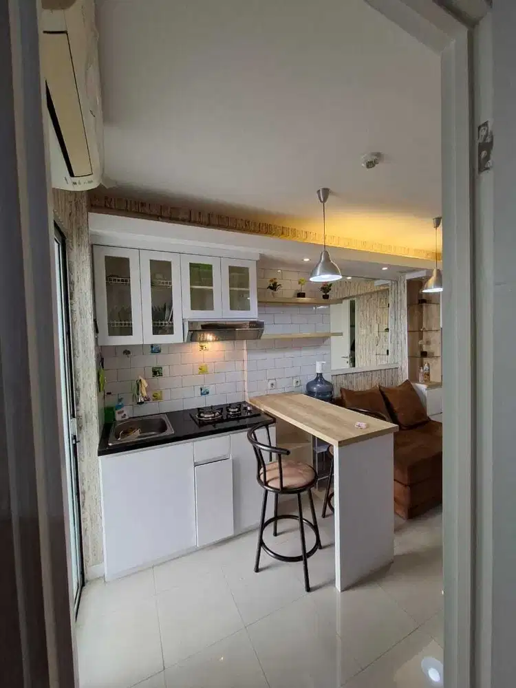 SEWA 2 KAMAR BULANAN DAN TAHUNAN APARTEMEN BASSURA CITY EDELWEIS LT.20