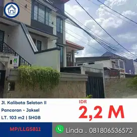 LELANG RUMAH DI JL KALIBATA SELATAN PANCORAN JAKARTA SELATAN