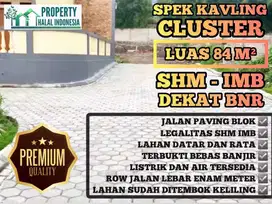 Jual Kavling SHM Siap Bangun Rumah Dekat BNR - Jungle Waterpark