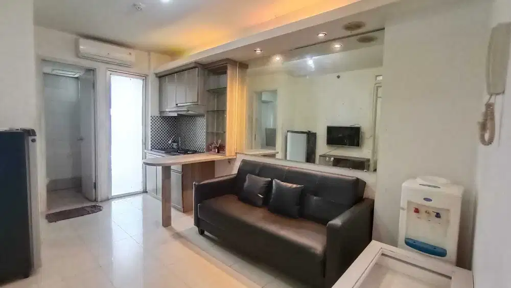 SEWA 2 KAMAR FURNISH APARTEMEN BASSURA CITY TOWER DAHLIA LT.16 FEE IPL