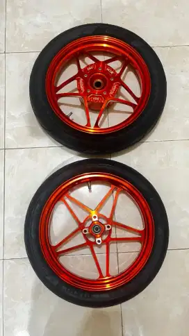 VELG X1R VARIO + BAN DIABLO ROSSO SPORT