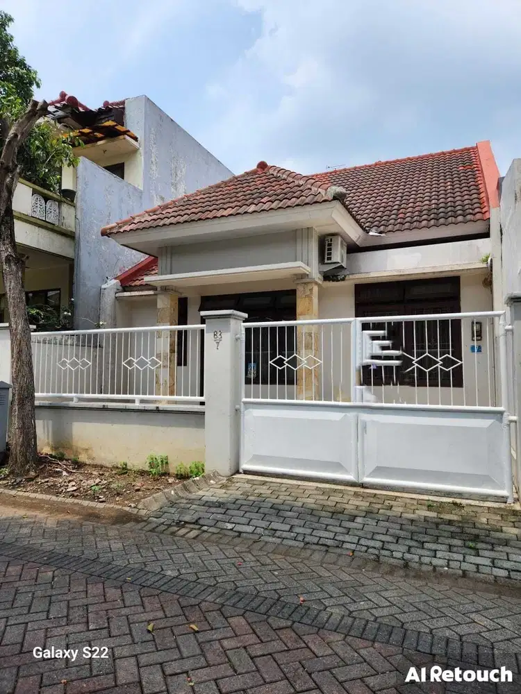 SEWA RUMAH TAMAN PUSPA RAYA CITRALAND