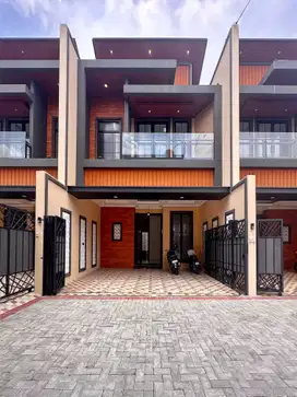 RUMAH BARU MURAH MODERN MINIMALIS SIAP HUNI DI KUKUSAN RAYA DEPOK