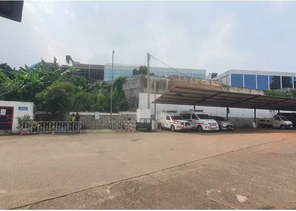 Di jual Murah tanah jalan TB.Simatupang pinggir jalan utama Jaktim