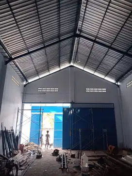 Gudang Karangasem Akses Truk Ban Dobel