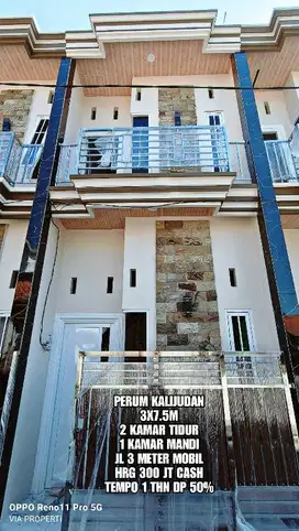 kalijudan rumah inden
