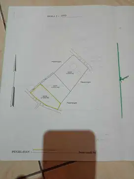 JUAL TANAH DI TANJUNGHARJO NANGGULAN KULONPROGO
