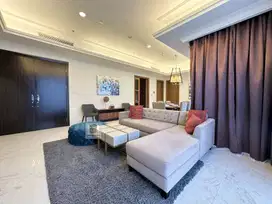For Rent 2 Bedrooms Botanica Apartment Simprug Jakarta