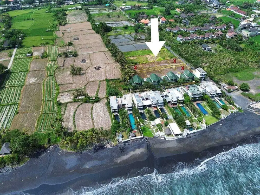 Tanah 313m2 - 388m2 Dekat pantai - Kramasan - Giayar