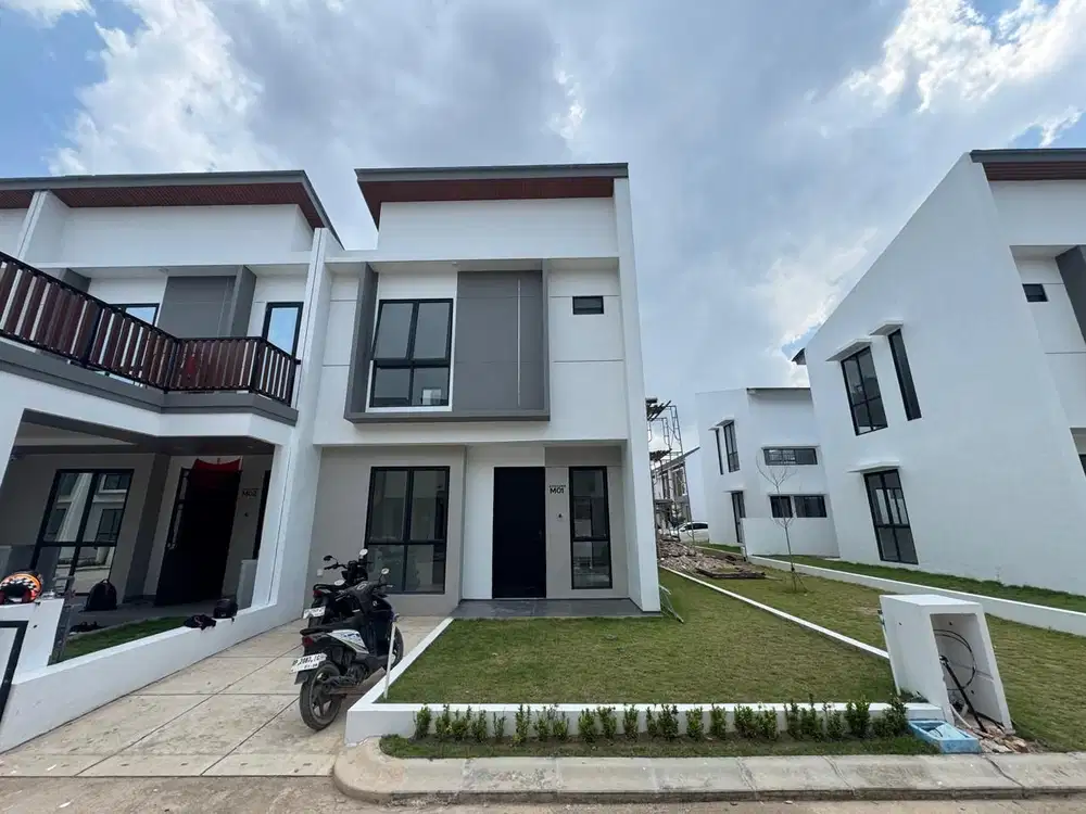 Jual Cepat Rumah Hook Tengah Diamond Pavilion Batam Center