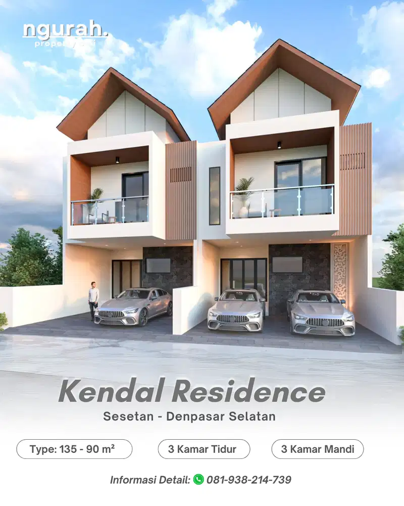 Dijual Rumah Modern Suwung Batan Kendal