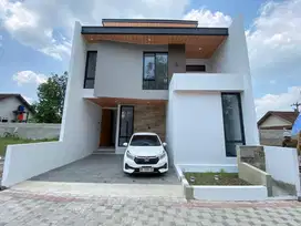 Rumah 2 Lantai di Jl. Kaliurang Spesial 1,1 M Promo Harga Discount!