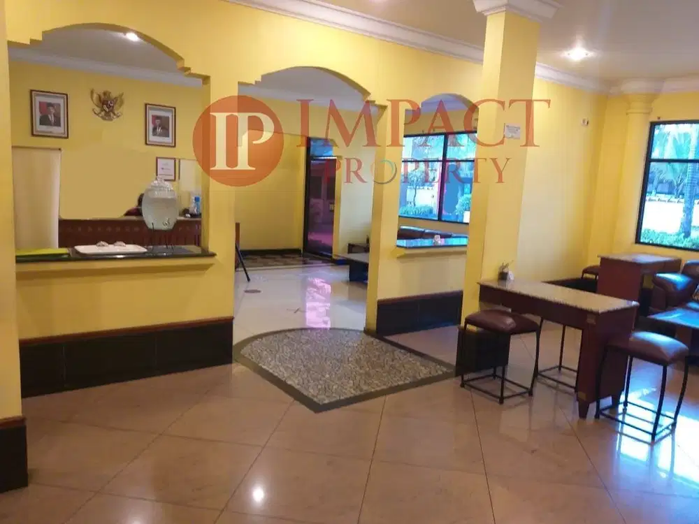 HOTEL DIJUAL DI ANCOL , JAKARTA UTARA , BAGUS , JUAL JAUH DIBAWAH NILA