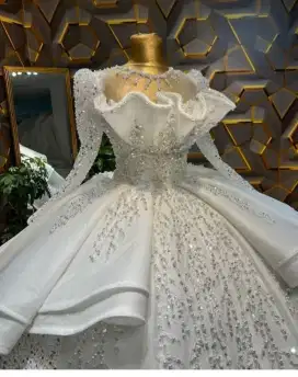 Jasa jahit gaun pengantin modiz